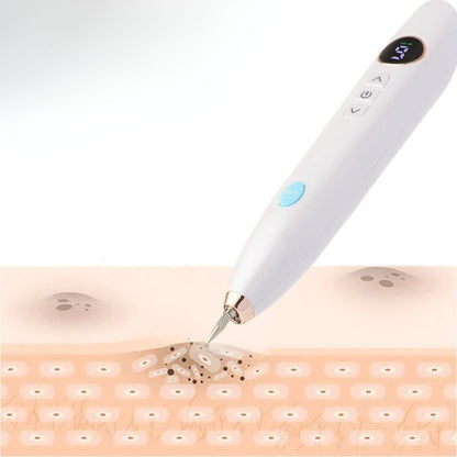 Stylo Laser Éliminateur de Grains de Beauté – Soins de Peau Sans Douleur