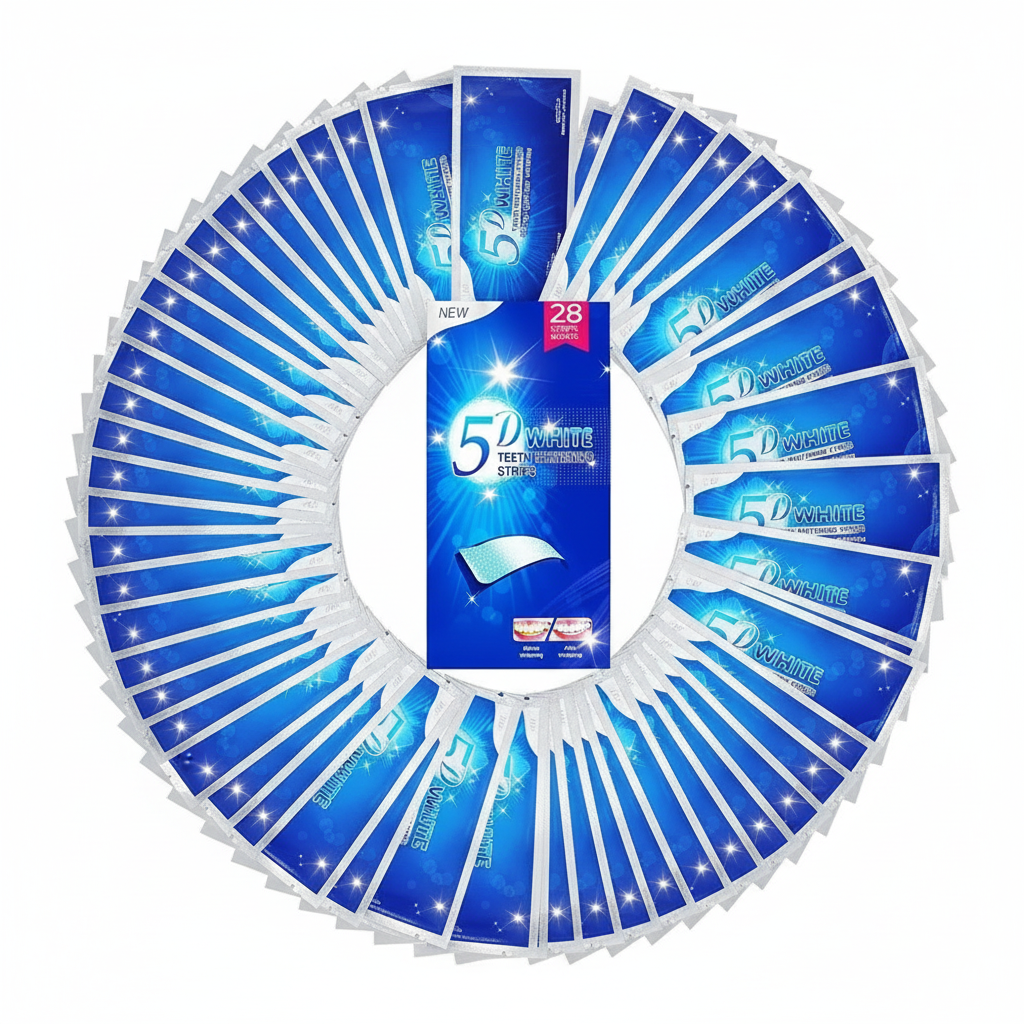 Kit de Blanchiment des Dents-Blanchiment Dentaire, 28 Bande 14 Ensembles Blanchisseur de Dents Sans Danger pour l'Émail, Formule Non Sensible (Mint-14 Ensembles)